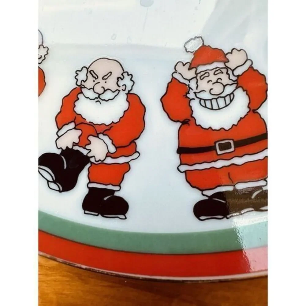 Papel Christmas Santa‎ Plate Happy Holidays Work Work Getting Dressed Japan 8
